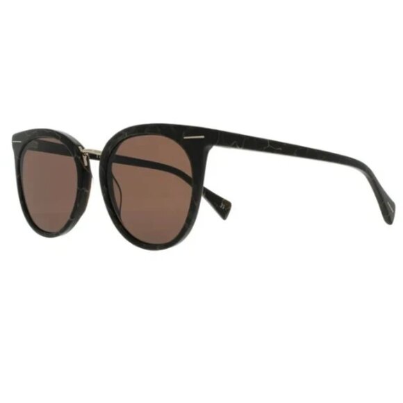 Yohji Yamamoto 5006-134 Brown Frame / Brown Lens Sunglasses main image 4
